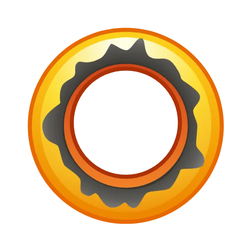 🍩 Стикер «Crazy Emoji 2» для Telegram