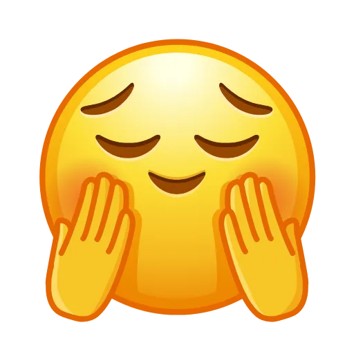 😌 Стикер «Crazy Emoji 2» для Telegram