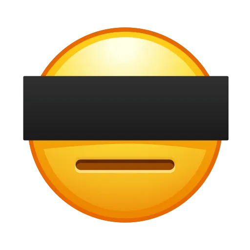 😑 Стикер «Crazy Emoji 2» для Telegram