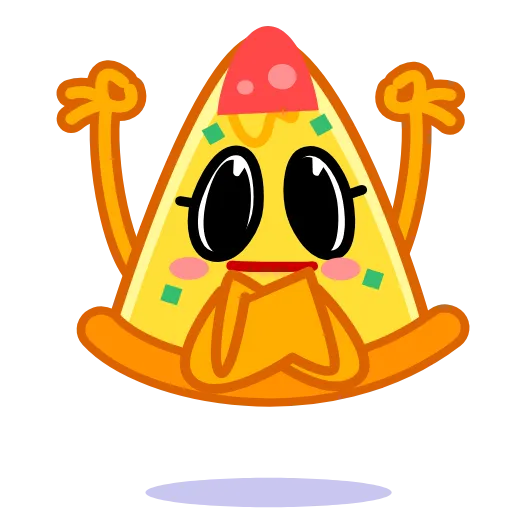 🧘‍♀ Эмодзи «Madam Pizza» для Telegram