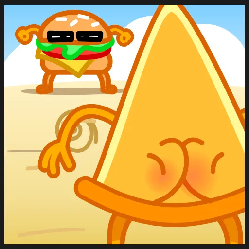 👊 Эмодзи «Madam Pizza» для Telegram