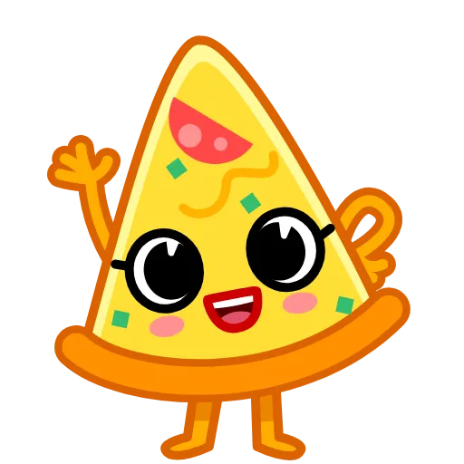 Эмодзи Madam Pizza для Telegram — скачать