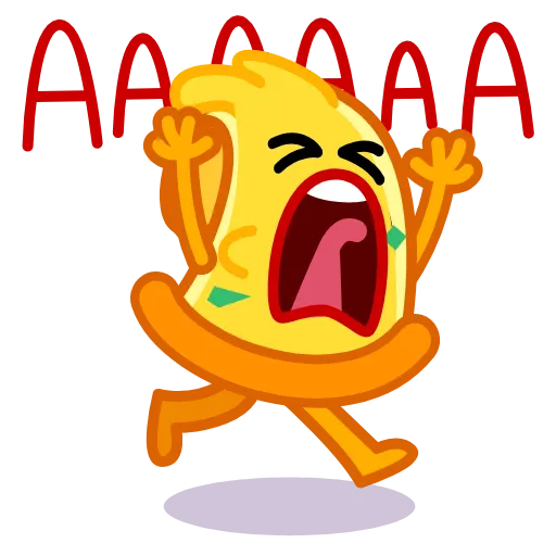 😱 Эмодзи «Madam Pizza» для Telegram