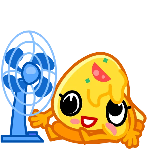 🫠 Эмодзи «Madam Pizza» для Telegram