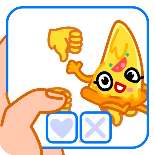 👎 Эмодзи «Madam Pizza» для Telegram