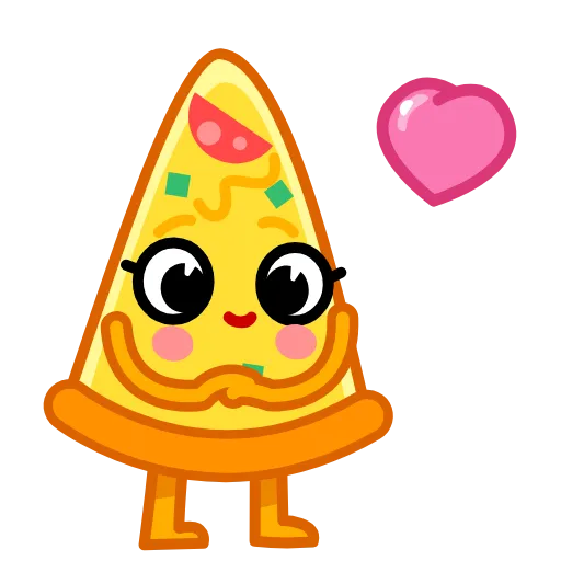 🥰 Эмодзи «Madam Pizza» для Telegram