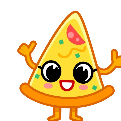 🤪 Эмодзи «Madam Pizza» для Telegram