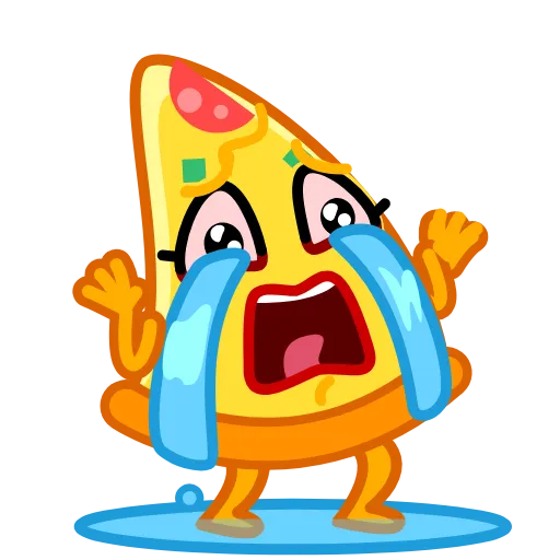 😭 Эмодзи «Madam Pizza» для Telegram