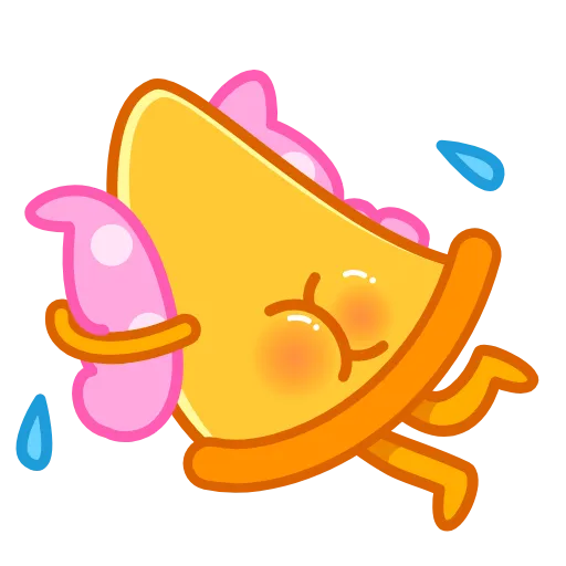 😭 Эмодзи «Madam Pizza» для Telegram