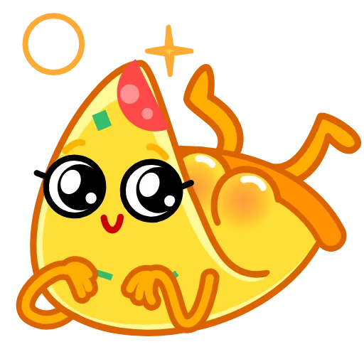 🍑 Эмодзи «Madam Pizza» для Telegram