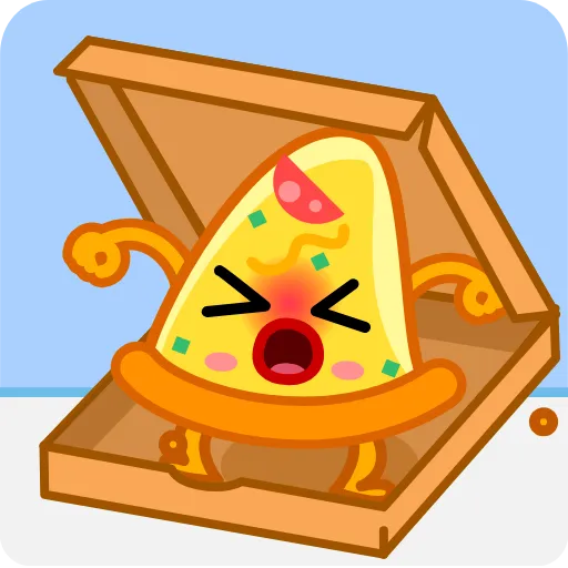 😵 Эмодзи «Madam Pizza» для Telegram