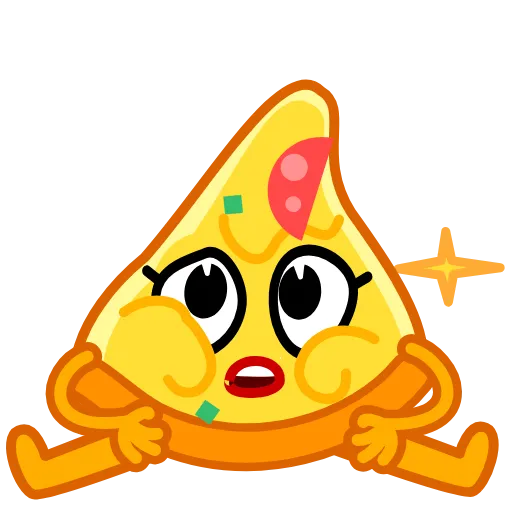 🤩 Эмодзи «Madam Pizza» для Telegram
