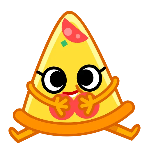 😏 Эмодзи «Madam Pizza» для Telegram