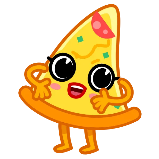 😂 Эмодзи «Madam Pizza» для Telegram