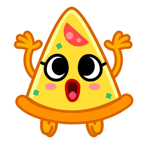 🙃 Эмодзи «Madam Pizza» для Telegram