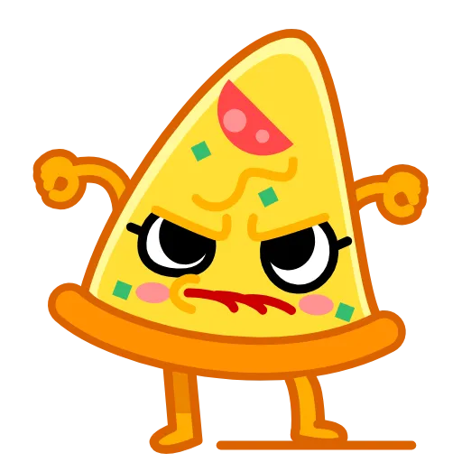 💩 Эмодзи «Madam Pizza» для Telegram