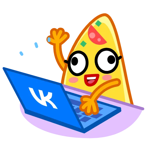 ⌨ Эмодзи «Madam Pizza» для Telegram