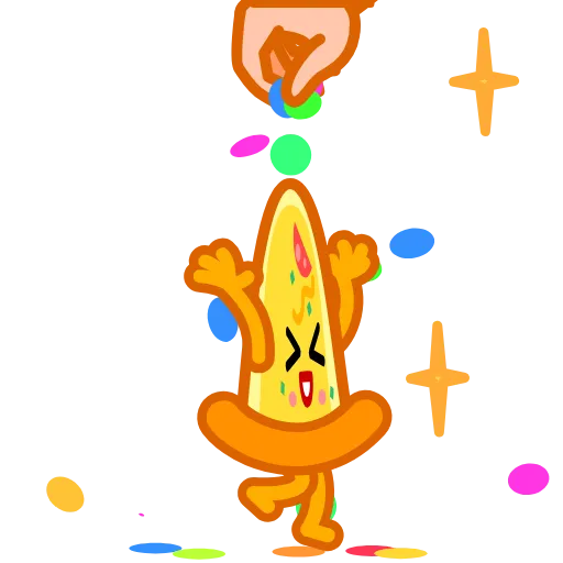 🥳 Эмодзи «Madam Pizza» для Telegram