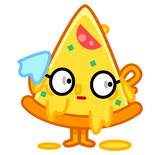 🥵 Эмодзи «Madam Pizza» для Telegram