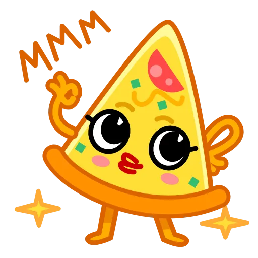 🤌 Эмодзи «Madam Pizza» для Telegram