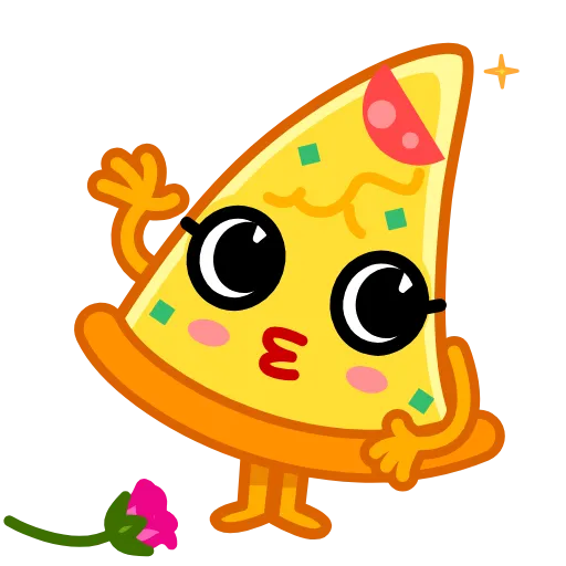 😌 Эмодзи «Madam Pizza» для Telegram