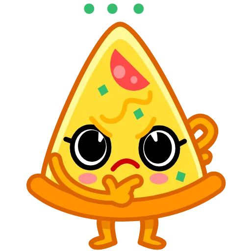 🤔 Эмодзи «Madam Pizza» для Telegram