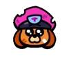 💚 Эмодзи «Squad busters от травы, иль что это» для Telegram