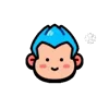 💚 Эмодзи «Squad busters от травы, иль что это» для Telegram