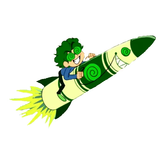 🍏 Стикер «Cqo» для Telegram
