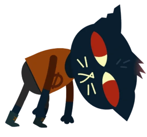 😨 Стикер «Mae Borowski» для Telegram
