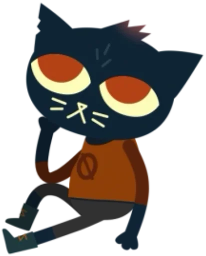 Стикерпак Mae Borowski для Telegram
