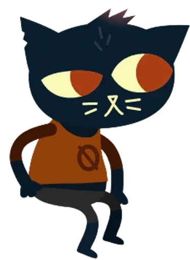 🧐 Стикер «Mae Borowski» для Telegram
