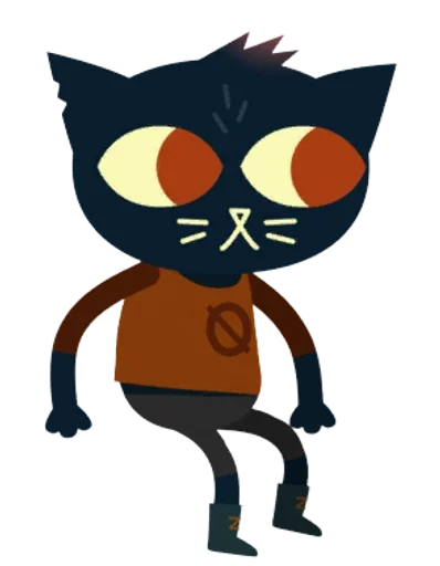 🙂 Стикер «Mae Borowski» для Telegram