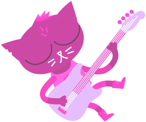 🎸 Стикер «Mae Borowski» для Telegram