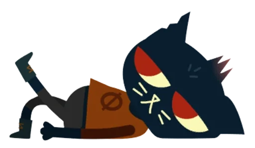 🤨 Стикер «Mae Borowski» для Telegram