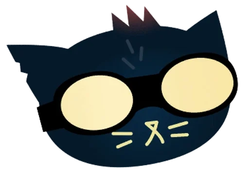 👓 Стикер «Mae Borowski» для Telegram