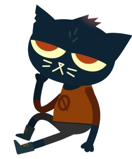 🙁 Стикер «Mae Borowski» для Telegram