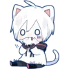 😋 Эмодзи «☆・まふまふ！・♪゜» для Telegram