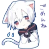 😓 Эмодзи «☆・まふまふ！・♪゜» для Telegram