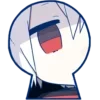 👀 Эмодзи «☆・まふまふ！・♪゜» для Telegram