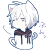 😤 Эмодзи «☆・まふまふ！・♪゜» для Telegram