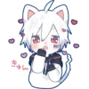 💖 Эмодзи «☆・まふまふ！・♪゜» для Telegram