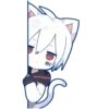 👀 Эмодзи «☆・まふまふ！・♪゜» для Telegram