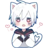 💘 Эмодзи «☆・まふまふ！・♪゜» для Telegram
