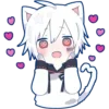 💓 Эмодзи «☆・まふまふ！・♪゜» для Telegram