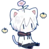 🌸 Эмодзи «☆・まふまふ！・♪゜» для Telegram