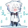 😭 Эмодзи «☆・まふまふ！・♪゜» для Telegram