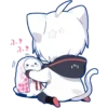 😊 Эмодзи «☆・まふまふ！・♪゜» для Telegram