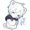❌ Эмодзи «☆・まふまふ！・♪゜» для Telegram
