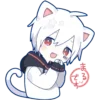 ⭕️ Эмодзи «☆・まふまふ！・♪゜» для Telegram